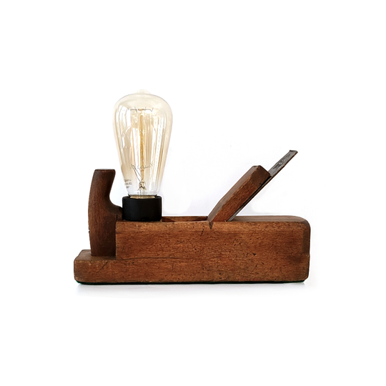 Restored Carpenter Plane Lamp Marples and Sons