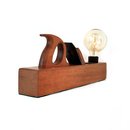 Restored Carpenter Plane Lamp J.E. Morrison and Son