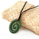 Pounamu Pendant Open Koru