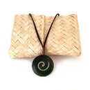 Pounamu Pendant Closed Koru