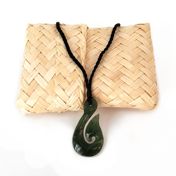 Pounamu Pendant Hei Matau