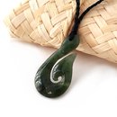 Pounamu Pendant Hei Matau