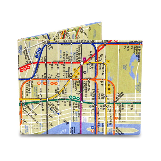 Mighty Wallet Subway