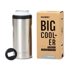 Big Can Cooler Brushed Stainless-artists-and-brands-The Vault