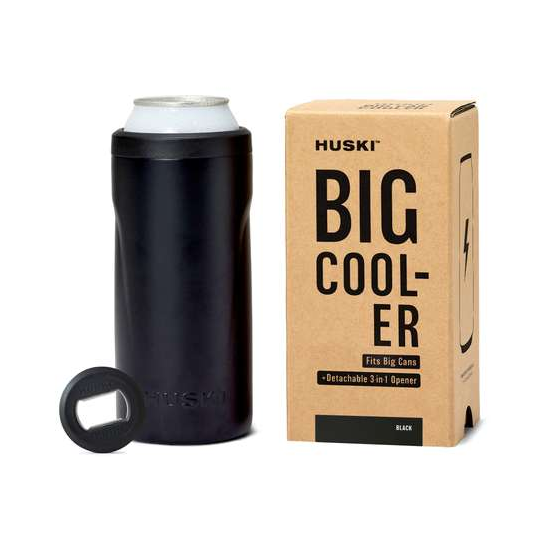 Big Can Cooler Black