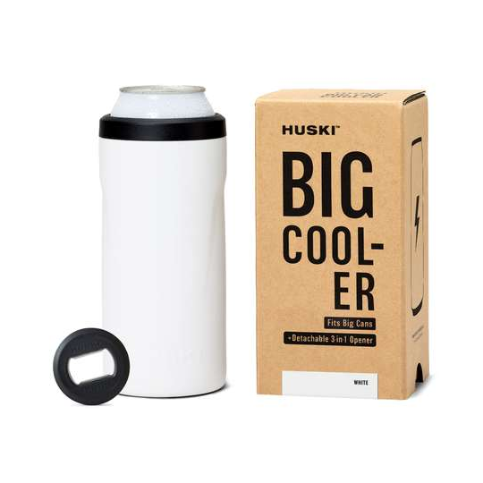 Big Can Cooler White