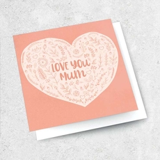 Love You Mum Card-cards-The Vault