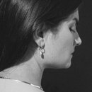 Perla Hoops Petite Earrings