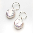 Perla Hoops Earrings