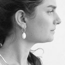 Perla Hoops Earrings