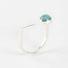 Lei Ring Amazonite-jewellery-The Vault