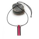 Black Opal Pink Acrylic Aluminium Pendant