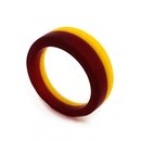 Yellow Red Acrylic Ring