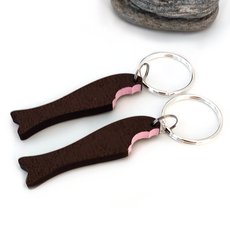 Keeper Keyring Choc Fish-artists-and-brands-The Vault