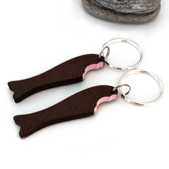 Keeper Keyring Choc Fish
