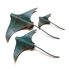 Set of 3 Stingrays-artists-and-brands-The Vault