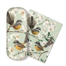 Chatty Fantail Glasses Case w Lens Cloth