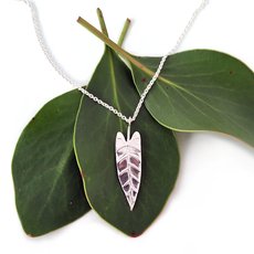 Philodendron Necklace-jewellery-The Vault