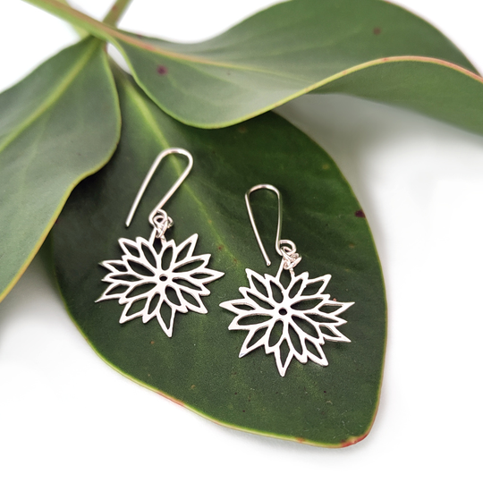 Chrysanthemum Earrings