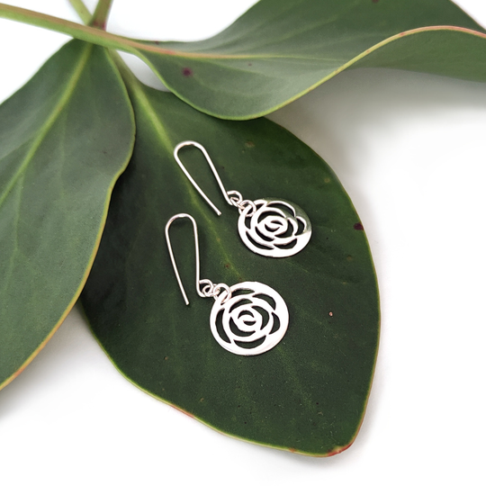 Rose Earrings 