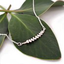 Kowhai Leaf Necklace