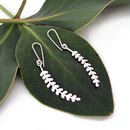 Kowhai Leaf Earrings