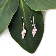 Periwinkle Shell Earrings-jewellery-The Vault