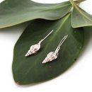 Periwinkle Shell Earrings