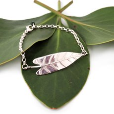 Philodendron Bracelet-jewellery-The Vault