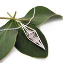 Diamonds are for Never Necklace