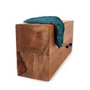 Ceramic Shelf Slug Blue Green