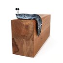 Ceramic Shelf Slug White Cobble