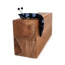 Ceramic Shelf Slug Navy
