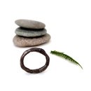 Curvy Ring Oxidized Silver
