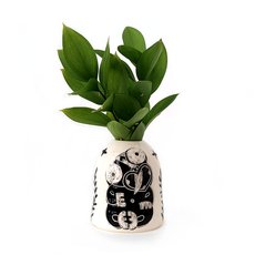 Large Tiki Vase White -artists-and-brands-The Vault