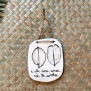 Medium Whakatauki Hanging