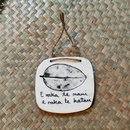 Medium Whakatauki Hanging