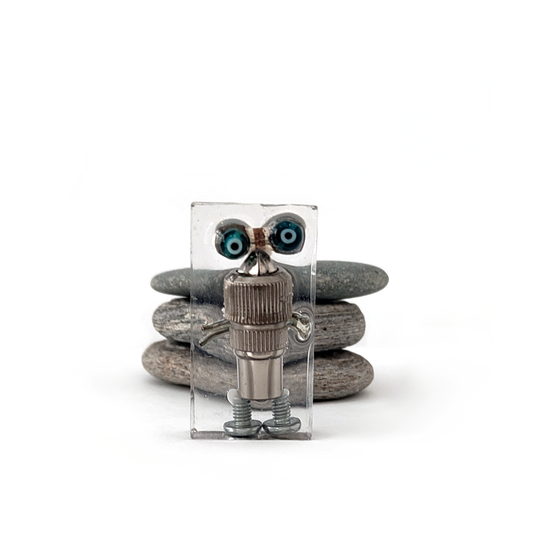 Minion Cryobot Sculpture No9 Rob Oto