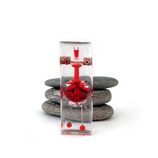 Tall Cryobot Minion Sculpture Nexis Prime 