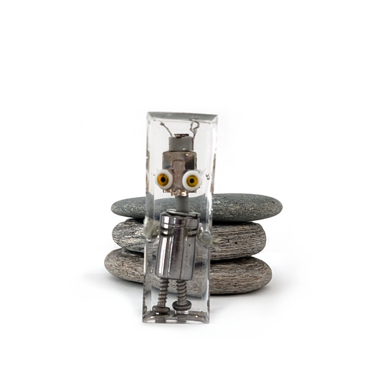 Tall Cryobot Minion Sculpture Innok