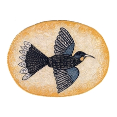 On the Wing Huia Print Small-artists-and-brands-The Vault