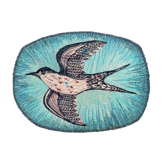 On the Wing White Fronted Tern Print Small