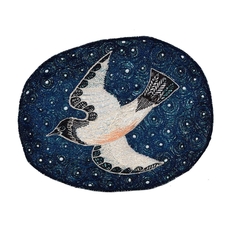 On the Wing Storm Petrel Print Small-artists-and-brands-The Vault