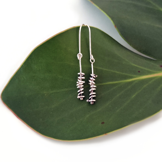 Springs Earrings Silver