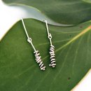 Springs Earrings Silver