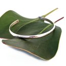 Half Round Tetured Cuff