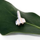 Rocket Pin with Brass Exhausts