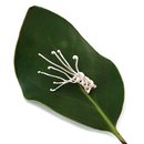 Weaving Pin Silver