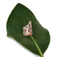 Small Windsurfer Pin Silver-jewellery-The Vault