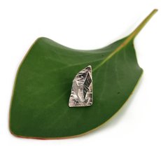 Small Windsufer Pin Silver-jewellery-The Vault